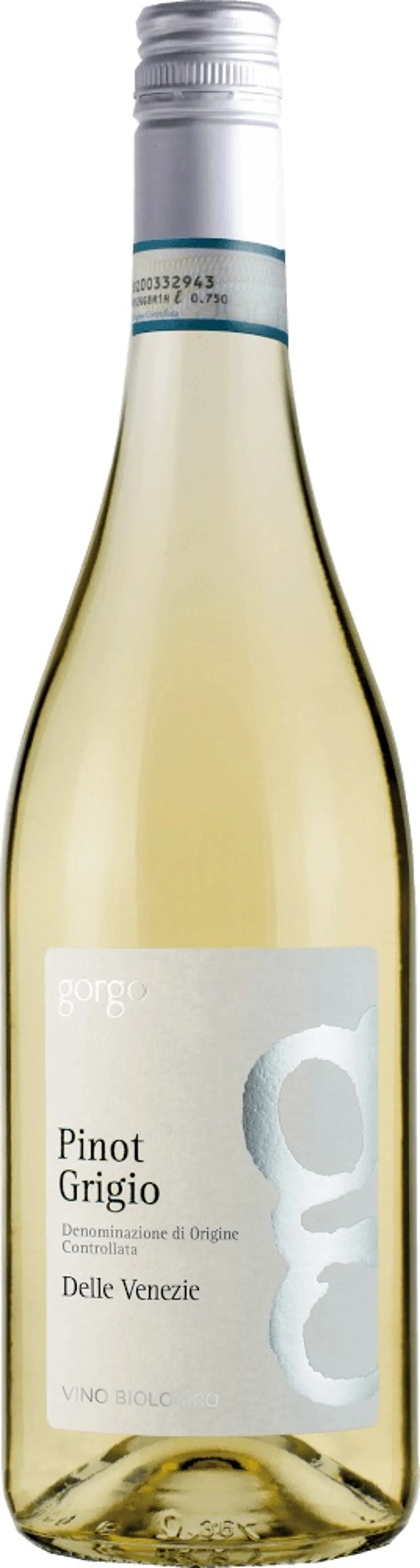 PINOT GRIGIO 12,5% 75CL