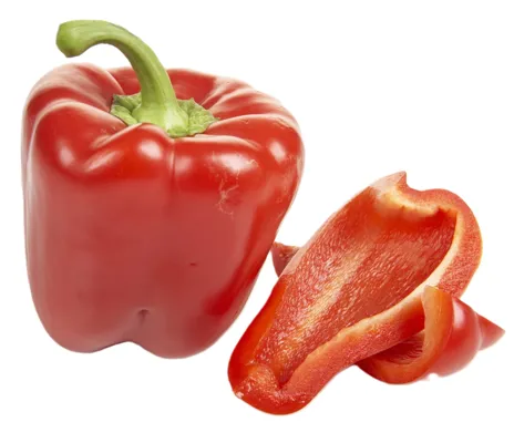 Paprika Rød Strimlet 6mm Vac Kg