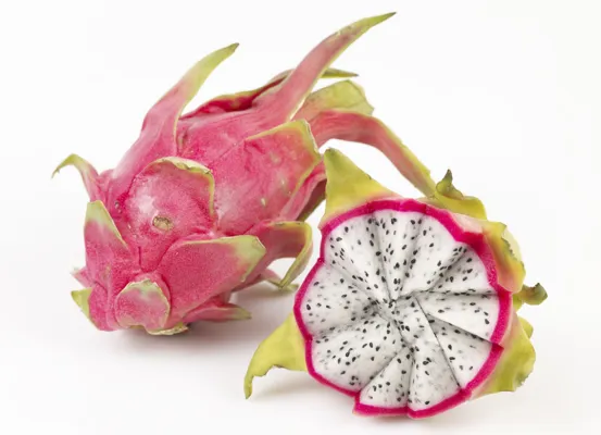 Pitahaya/Dragefrukt Rød Stk