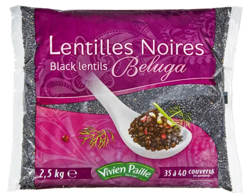 LINSER SVARTE 2.5KG VIVIEN PAILLE LINSER SVARTE 2.5KG VIVIEN PAILLE