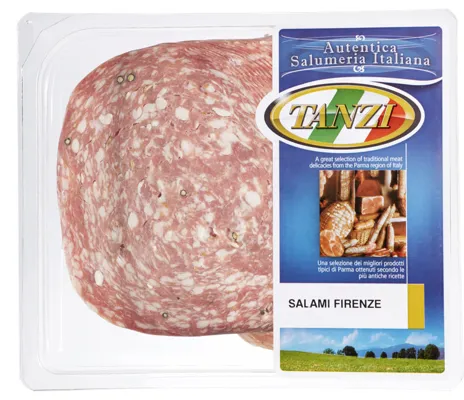SALAMI M/FENNIKEL 500G TANZI SALAMI M/FENNIKEL 500G TANZI