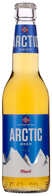 MACK ARCTIC BEER FL 4,5% 24X33CL