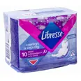 LIBRESSE MAXI GOODNIGHT WING 10STK