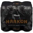 MACK HAAKON 0,50L BX