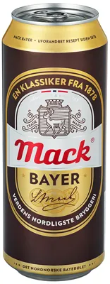 Mack Bayerøl 0,50l Bx