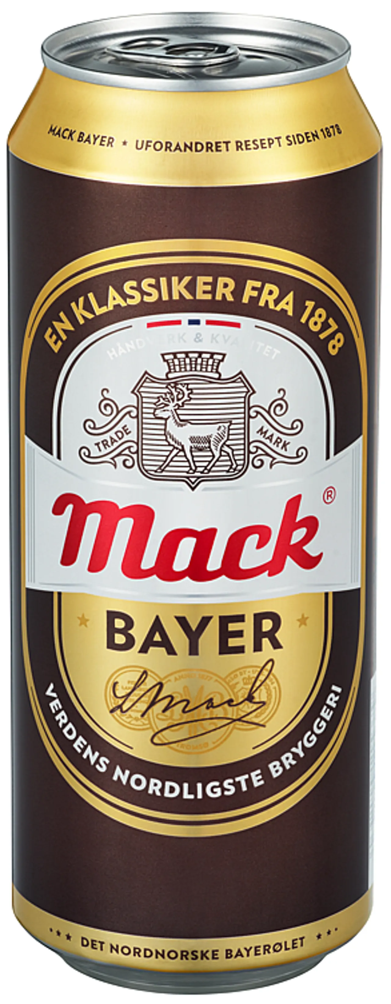 MACK BAYERØL 0,50L BX