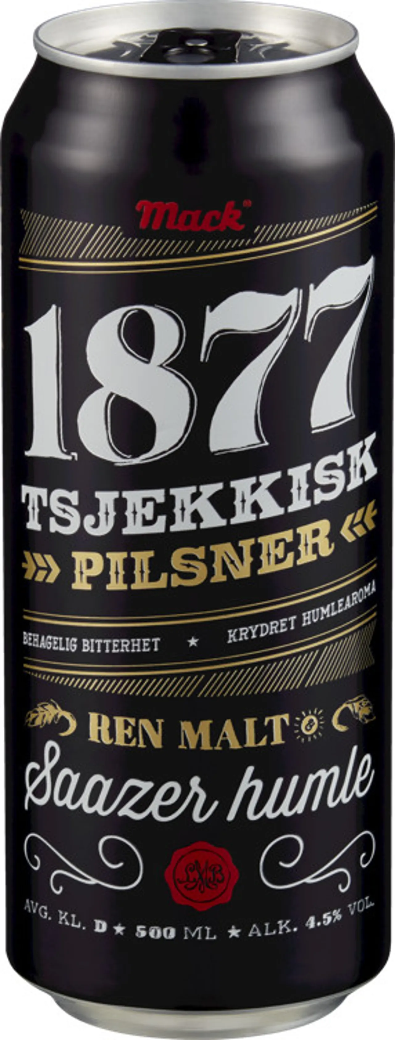 MACK 1877 0,50L BX