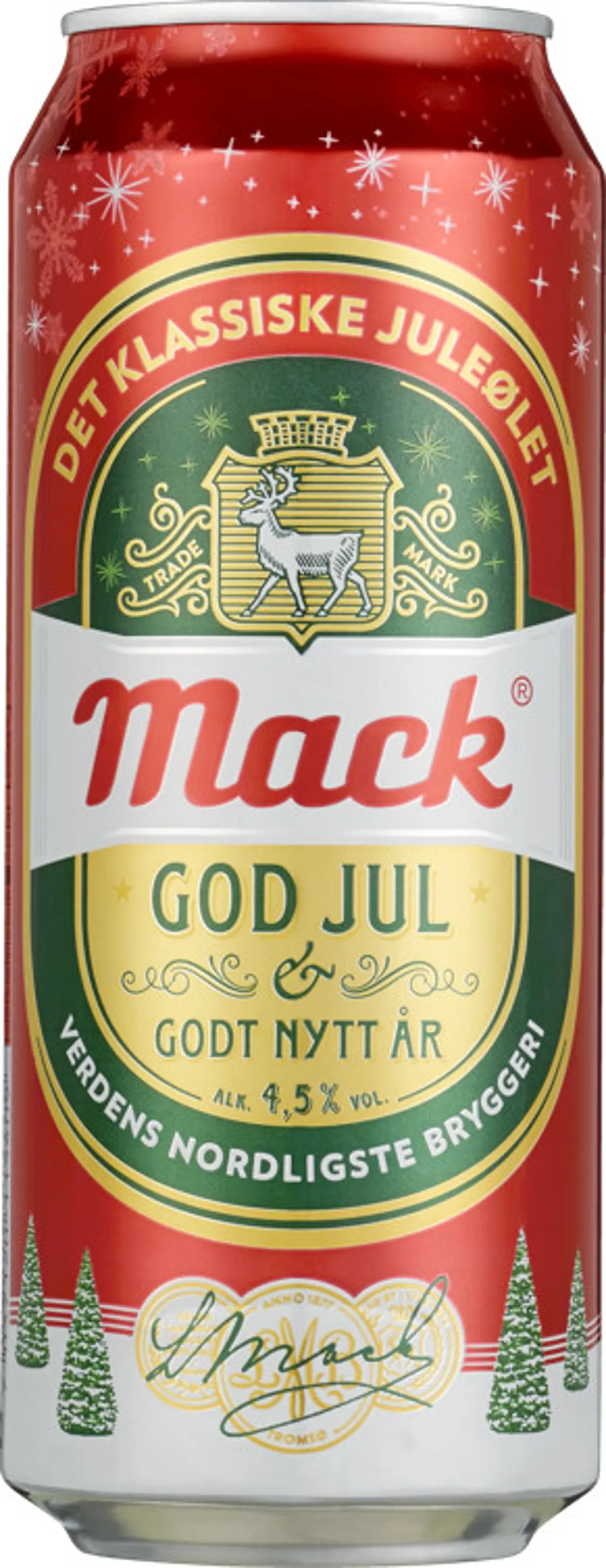 MACK JULEØL KL D 0,50L BX