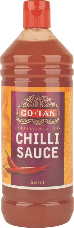 GO-TAN SWEET CHILI DIP SAUCE 6X1 L GO-TAN SWEET CHILI DIP SAUCE 6X1 L