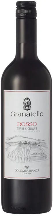GRANATELLO ROSSO 13% 75CL GRANATELLO ROSSO 13% 75CL