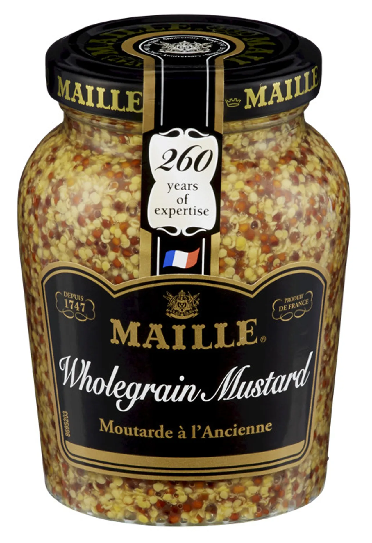 MAILLE WHOLE GRAIN SENNEP 210G