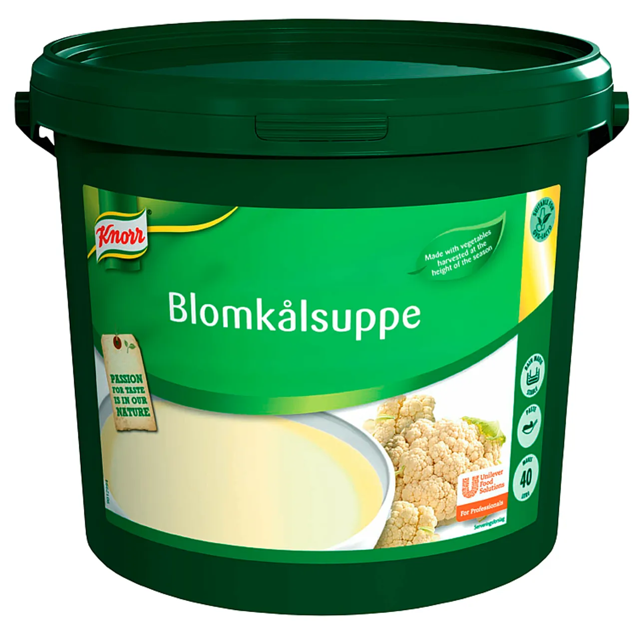 BLOMKÅLSUPPE PASTA KNORR
