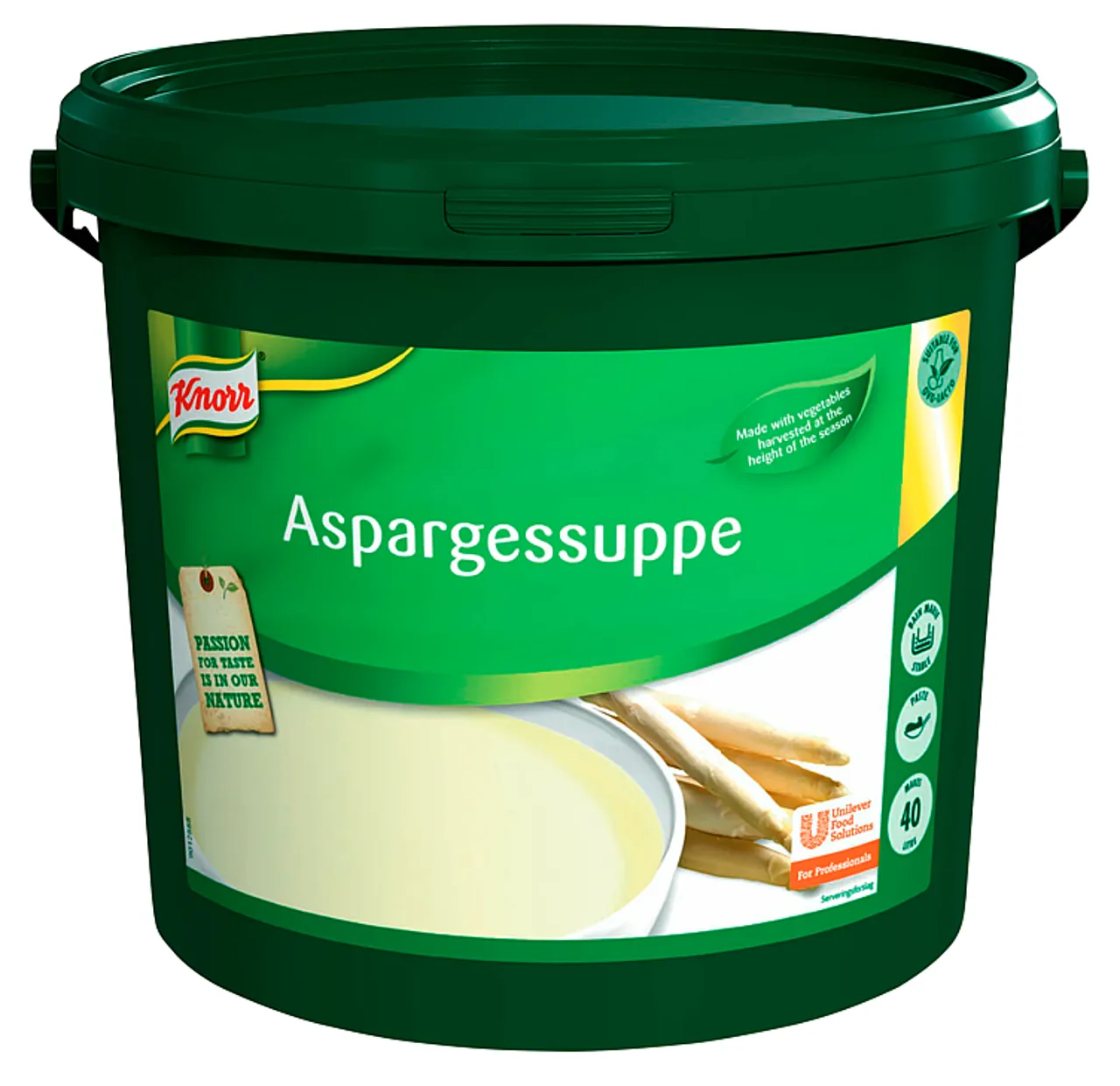 ASPARGESSUPPE PASTA KNORR