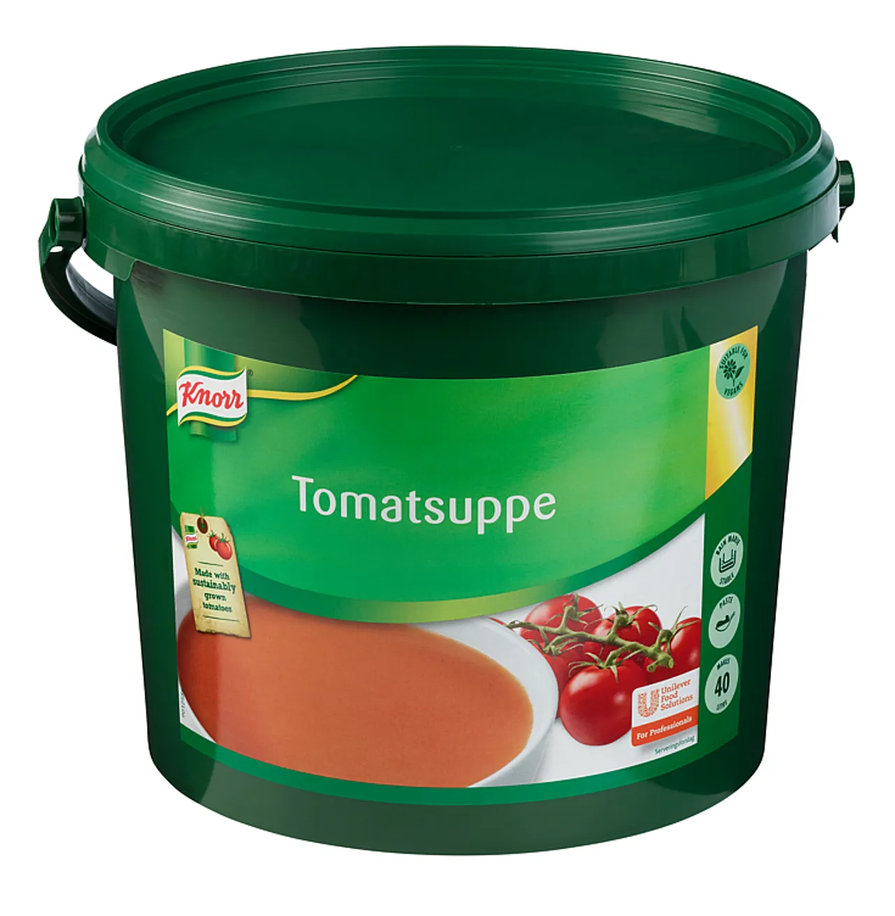 TOMATSUPPE PASTA 4KG KNORR