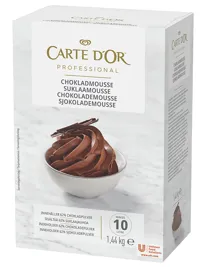 SJOKOLADEMOUSSE 1,44KG PULVER CARTE D'OR