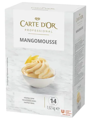 Mangomousse 1520g Pulver Carte D'Or