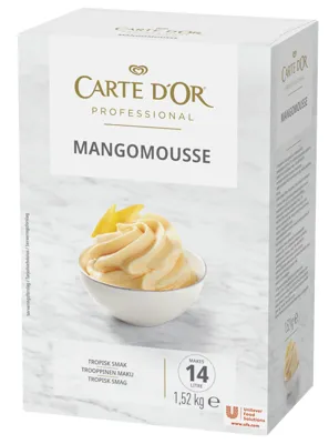 MANGOMOUSSE 1520G PULVER CARTE D'OR MANGOMOUSSE 1520G PULVER CARTE D'OR