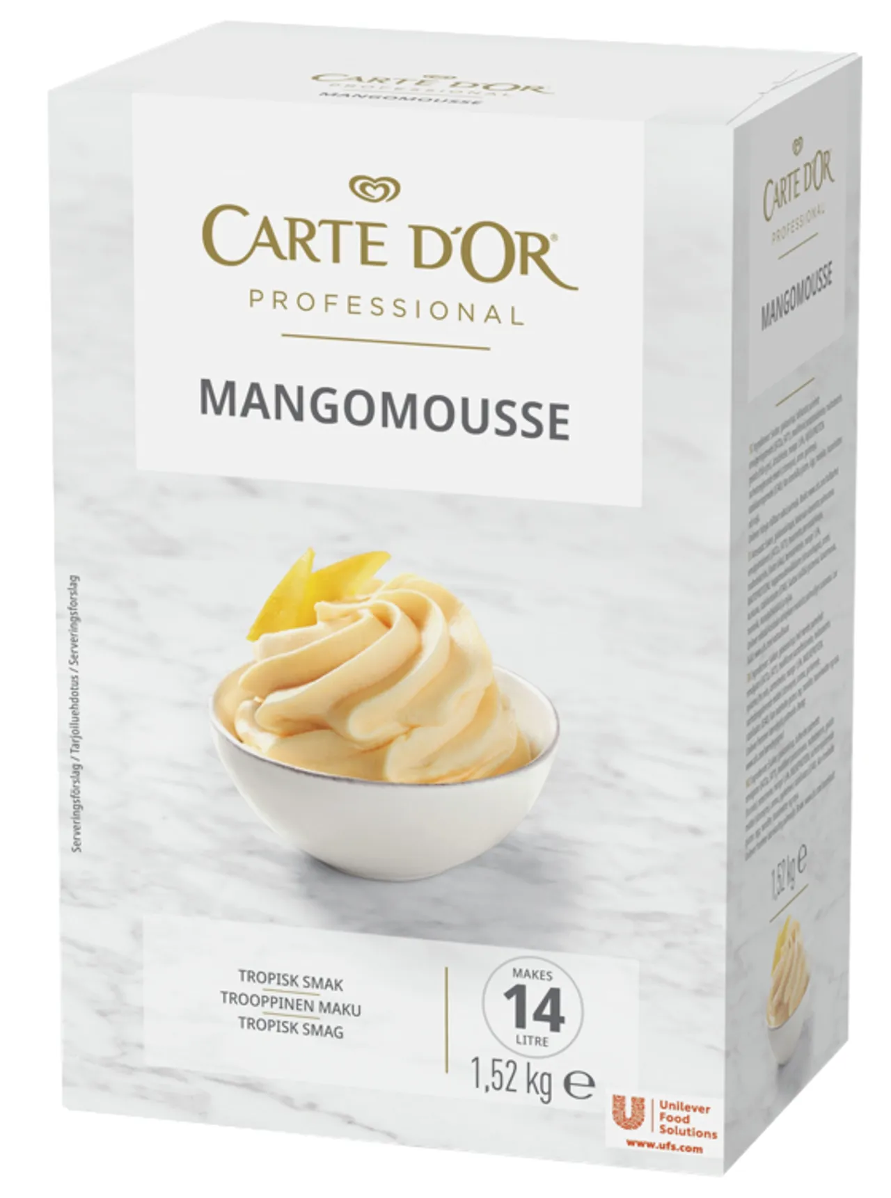 MANGOMOUSSE 1520G PULVER CARTE D'OR