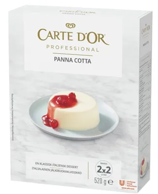 PANNA COTTA 260GX2 PULVER CARTE D'OR PANNA COTTA 260GX2 PULVER CARTE D'OR