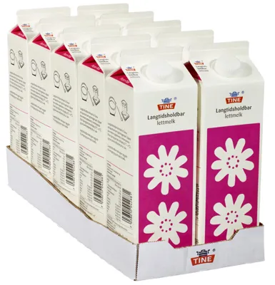 Tine Lettmelk Langtidsholdbar 1,2% 1l