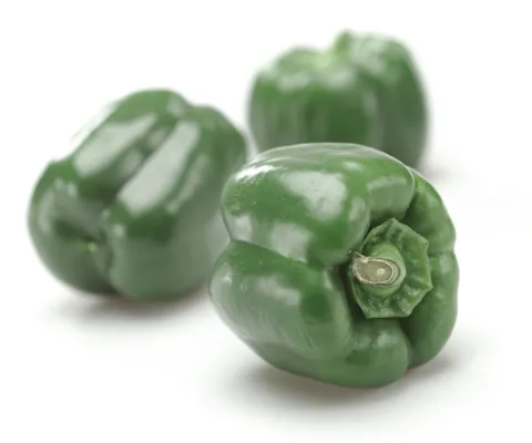 PAPRIKA GRØNN STRIMLET KG PAPRIKA GRØNN STRIMLET KG