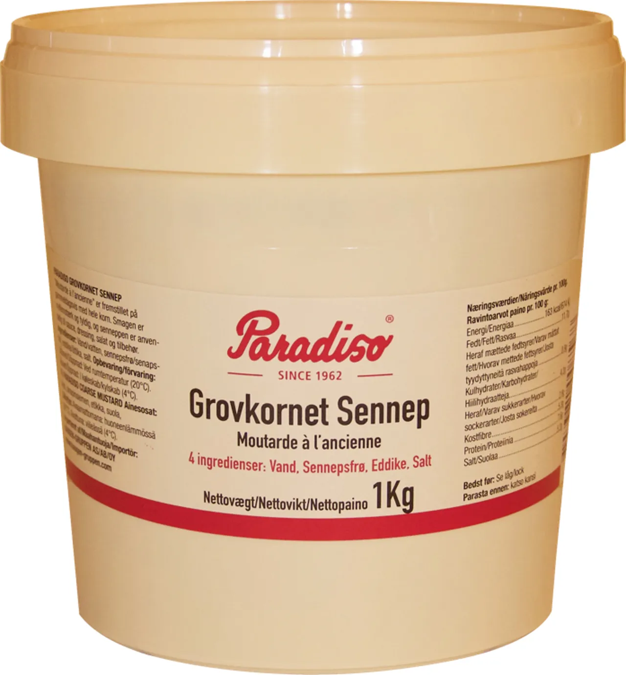 PARADISO GROV SENNEP 6X1KG