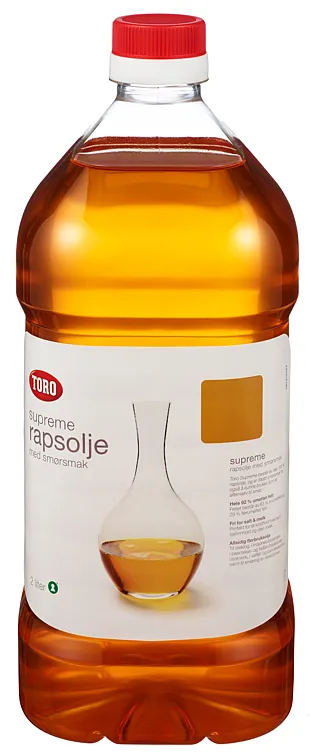 SUPREME RAPSOLJE SMØRSMAK SUPREME RAPSOLJE SMØRSMAK