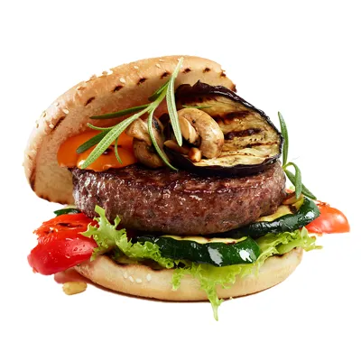ANGUS BEEF BURGER 200G SLÅTTO ANGUS BEEF BURGER 200G SLÅTTO
