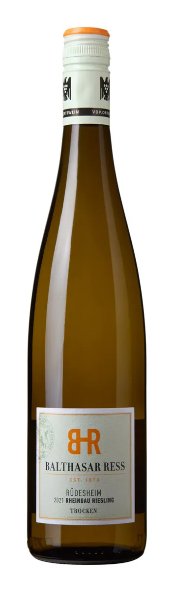 BALTHASAR RESS RUDESHEIMER RIESLING TROCKEN 12% 75CL BALTHASAR RESS RUDESHEIMER RIESLING TROCKEN 12% 75CL