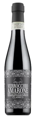 Verrocchio Amarone Halvflaske 15% 37,5cl