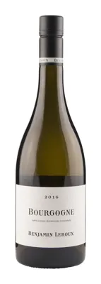 BENJAMIN LEROUX BOURGOGNE BLANC 12,5% 75CL BENJAMIN LEROUX BOURGOGNE BLANC 12,5% 75CL