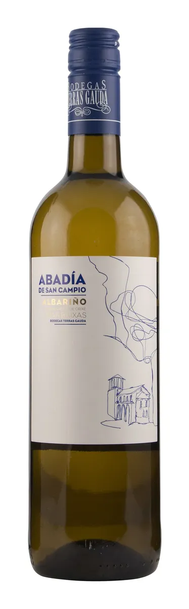 GAUDA ABADÍA DE SAN CAMPIO ALBARIÑO 12% 75CL GAUDA ABADÍA DE SAN CAMPIO ALBARIÑO 12% 75CL