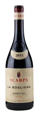 SCARPA BARBERA D ASTI LA BOGLIONA 14% 75CL SCARPA BARBERA D ASTI LA BOGLIONA 14% 75CL