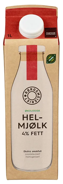 ØKO HELMJØLK ØKO HELMJØLK