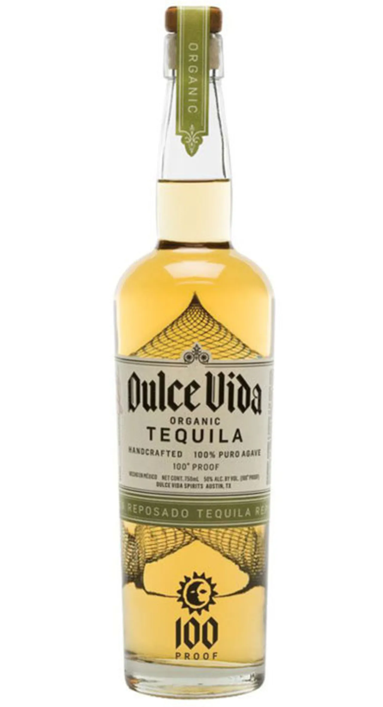 DULCE VITA TEQUILA REPOSADO 50% 70CL