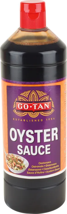 GO-TAN OYSTER SAUCE 6X1L GO-TAN OYSTER SAUCE 6X1L