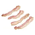 BACON IMPORT STEKT SKIVET 1,8KG