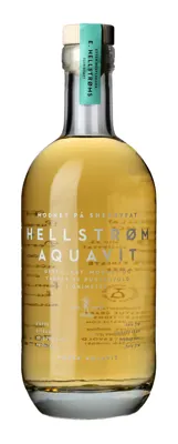 HELLSTRØM AQUAVIT  40%  70CL HELLSTRØM AQUAVIT  40%  70CL