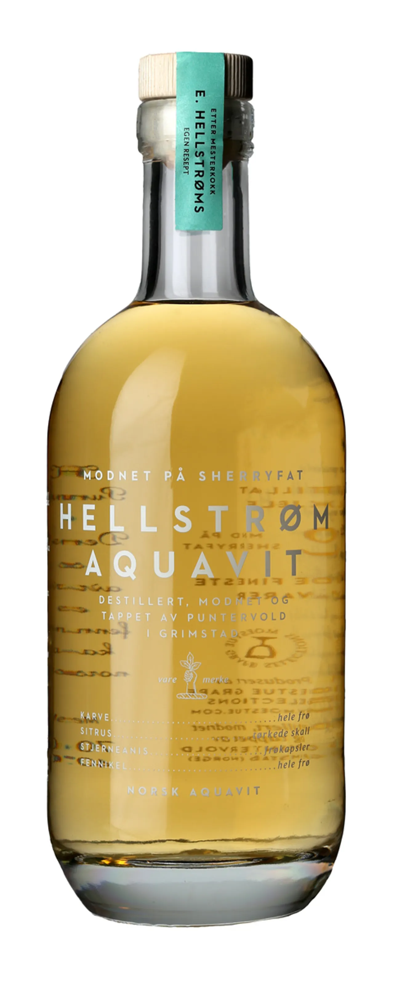 HELLSTRØM AQUAVIT 40% 70CL