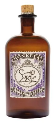 Monkey 47 Dry Gin 47% 50cl