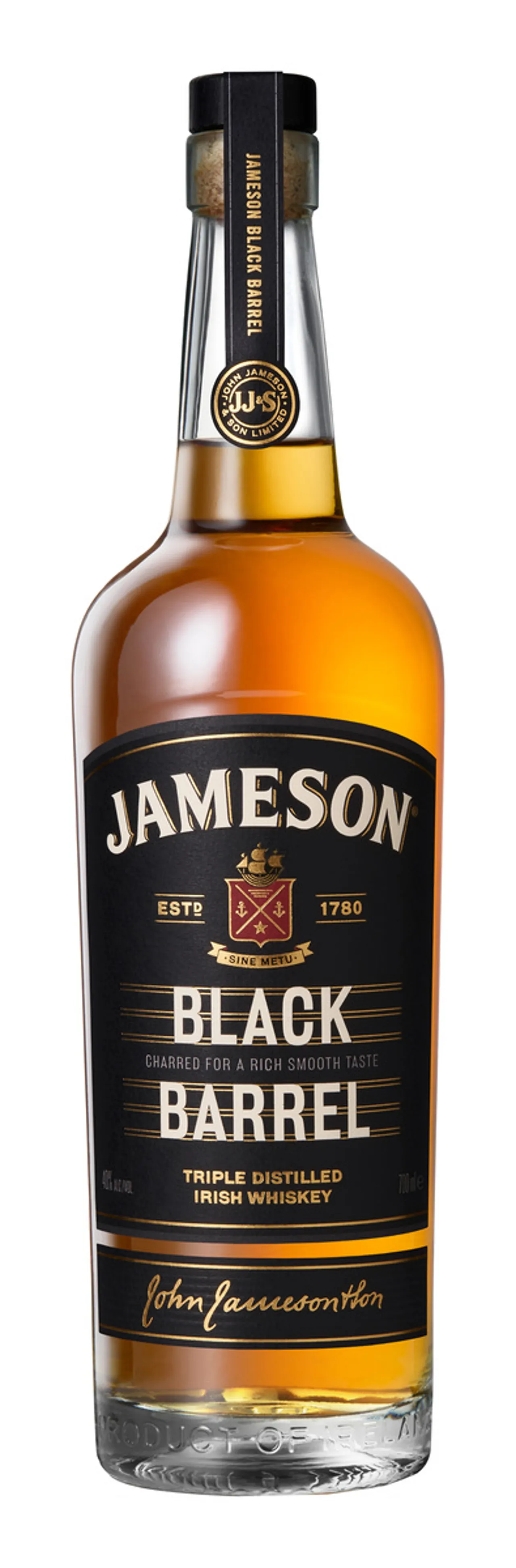 JAMESON SELECT RESERVE BLACK BARREL 40% 70CL