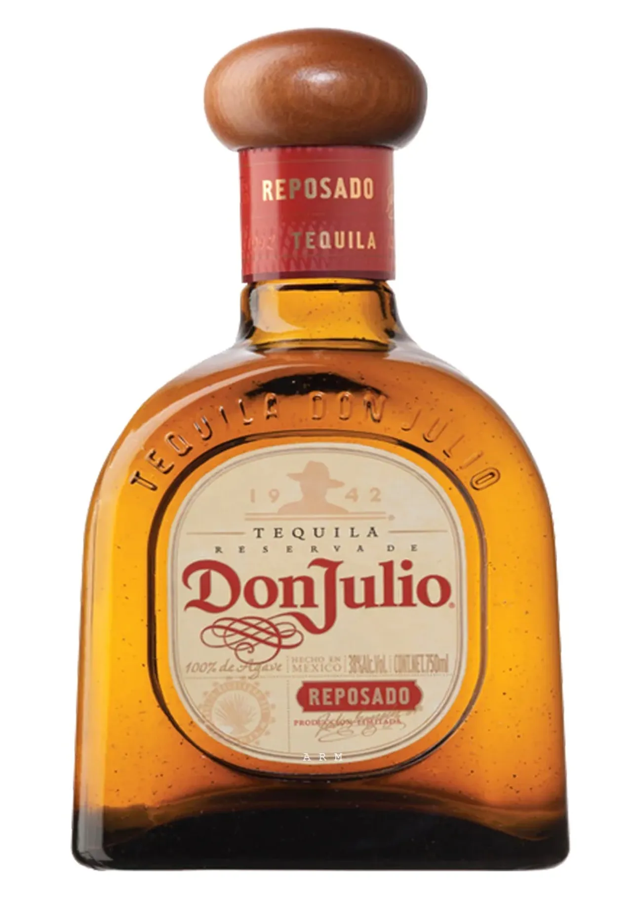 DON JULIO REPOSADO 38% 70CL