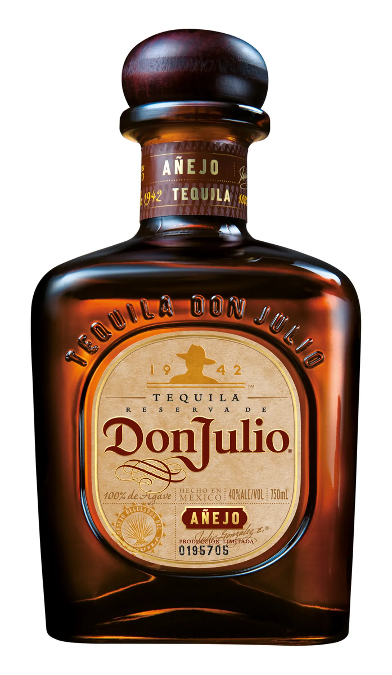 DON JULIO ANEJO 38% 70CL