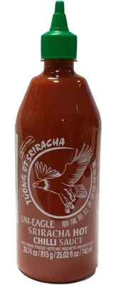 Sriracha Chillisaus Hf Pet 740ml