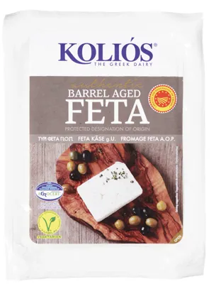 GRESK FETA FATLAGRET 200G KOLIOS GRESK FETA FATLAGRET 200G KOLIOS