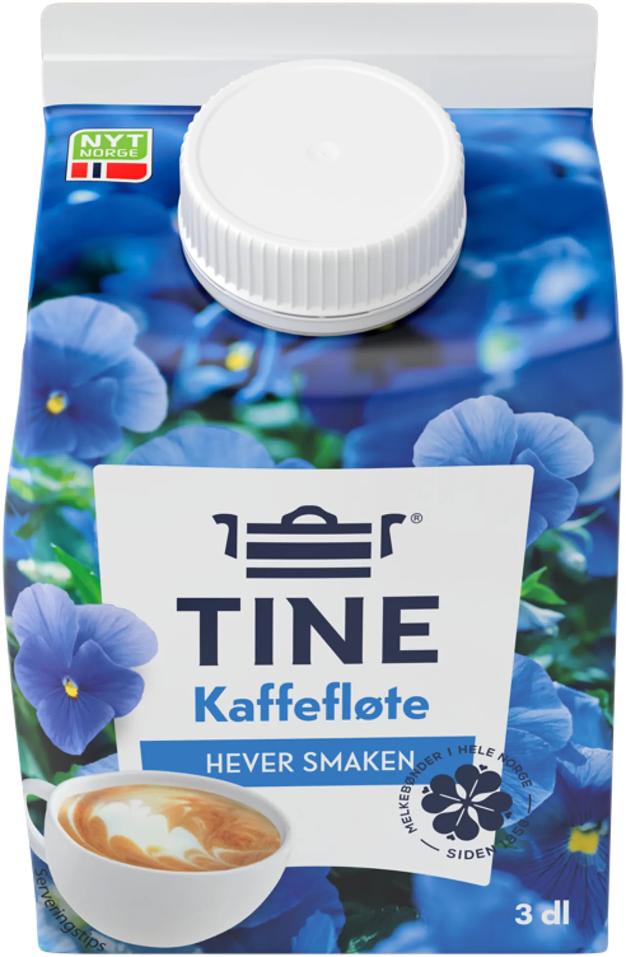 KAFFEFLØTE 10% 3DL TINE
