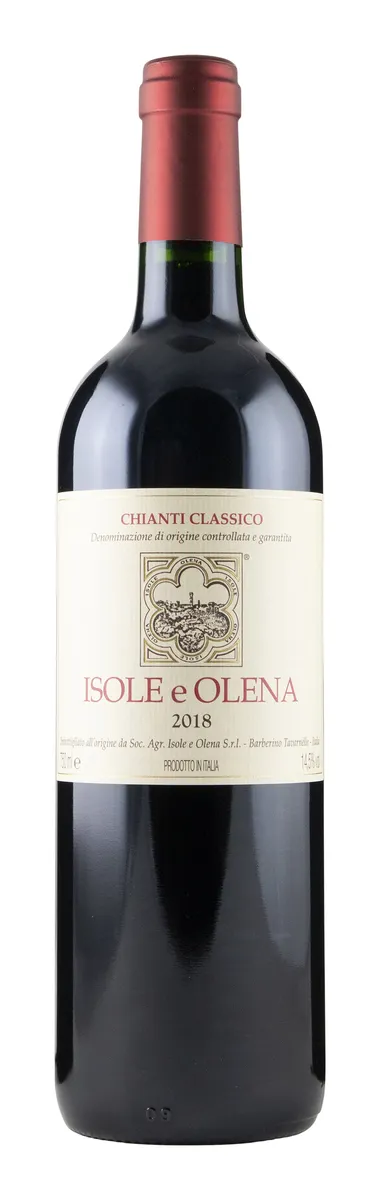 ISOLE E OLENA CHIANTI CLASSICO 14% 75CL ISOLE E OLENA CHIANTI CLASSICO 14% 75CL