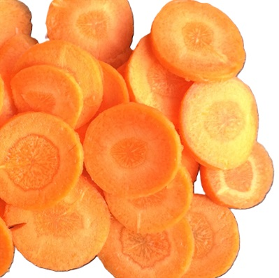 GULROT SKIVET 10MM KG