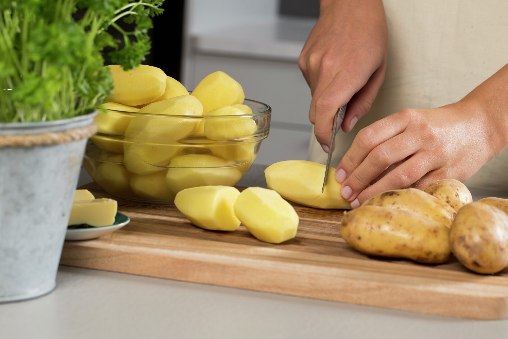 POTETER SKRELT TERNET KG