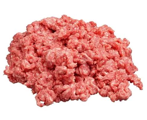 GROV KJØTTDEIG AV STORFE 18% 5KG GROV KJØTTDEIG AV STORFE 18% 5KG